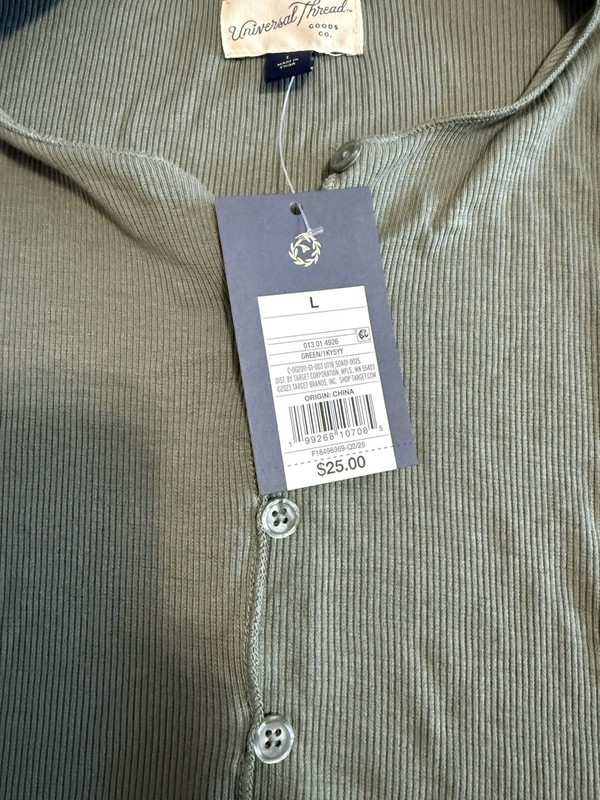 Women’s Long Sleeve Button Up Top gallery
