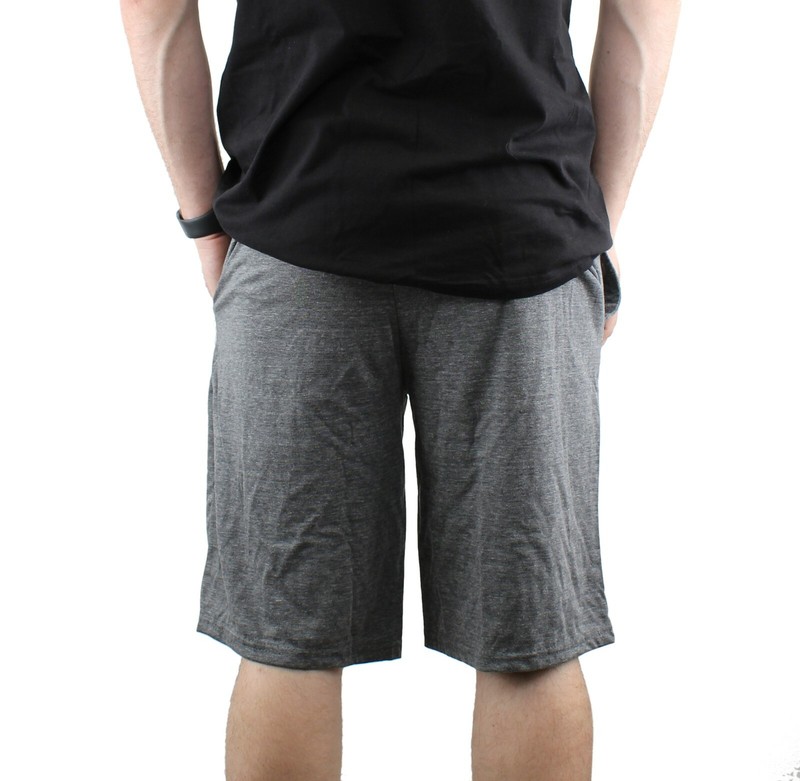 Champion Men's Jersey Shorts Lightweight Elastic Waist Drawcord & Pockets CHB357 gallery