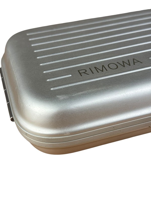 Size OS - Rimowa Aluminium Personal Sling Clutch Silver - Pre-Owned gallery