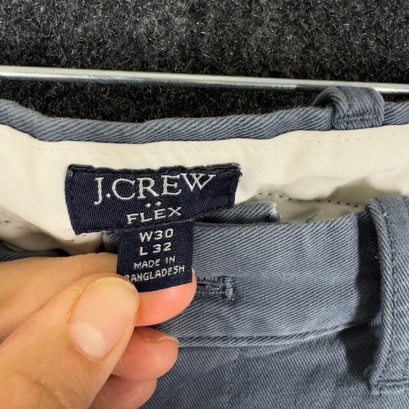 J. Crew Jeans Women 30*32 Blue Denim Light Wash Mid Rise Straight Pockets Casual gallery