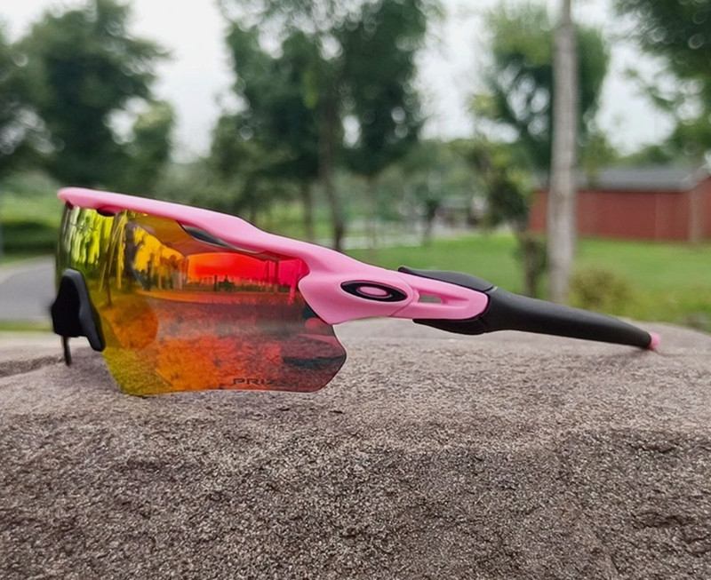New Oakley Radar EV Path Polarized Prizm Black Frame Mirror/Chrome Len OO9208-08