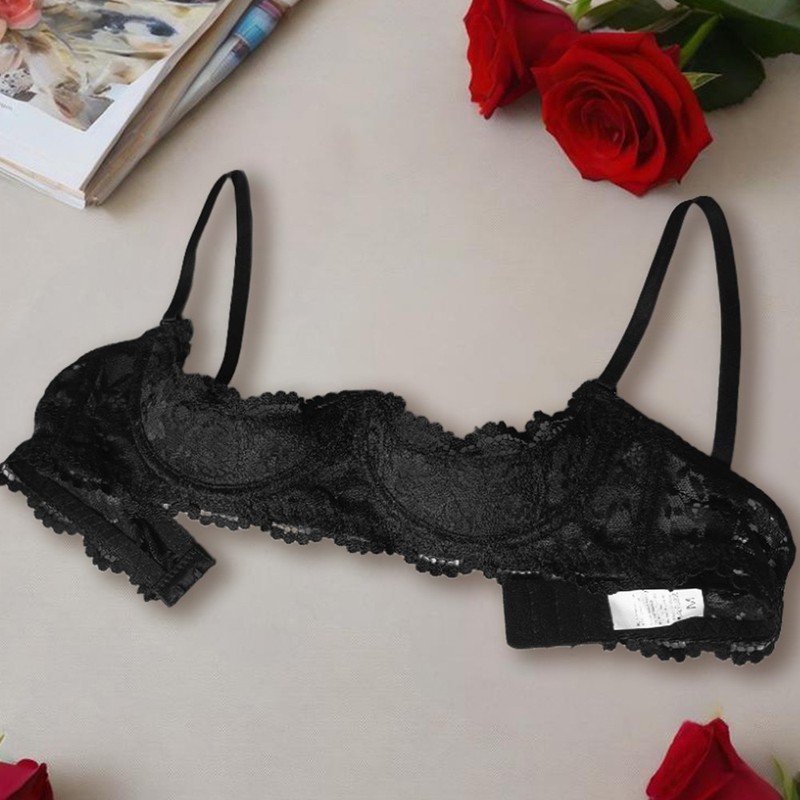 Lady Bras Half Cup Bra Low Cut Sexy Lingerie Underwired Bra Party Brassiere ABCD gallery