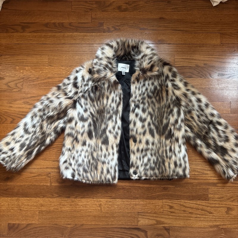 Jason Wu Cheetah Faux Fur Coat Jacket Leopard Print Animal Print