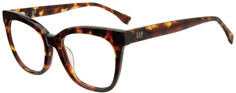 Gap VGP 051 Havana 0hav Size 52 Sunglasses