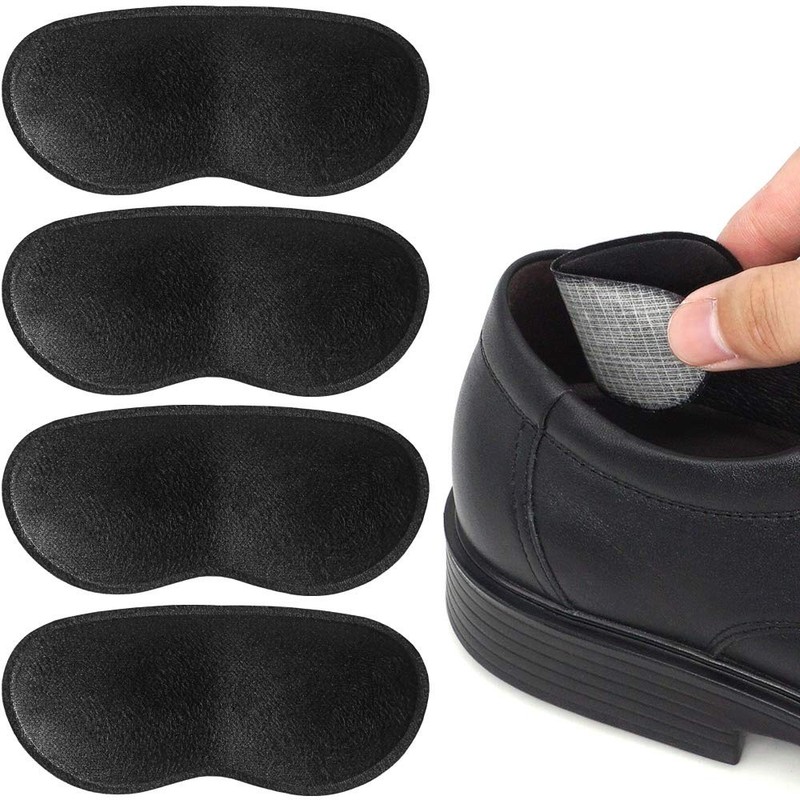 Dr.Foot Heel Grips for Men and Women, Self-Adhesive Heel Cushion Inserts Prev…