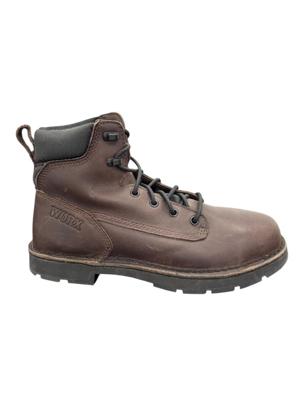 WORX Red Wing Steel Toe Men’s Work Boots 5670 Size 9