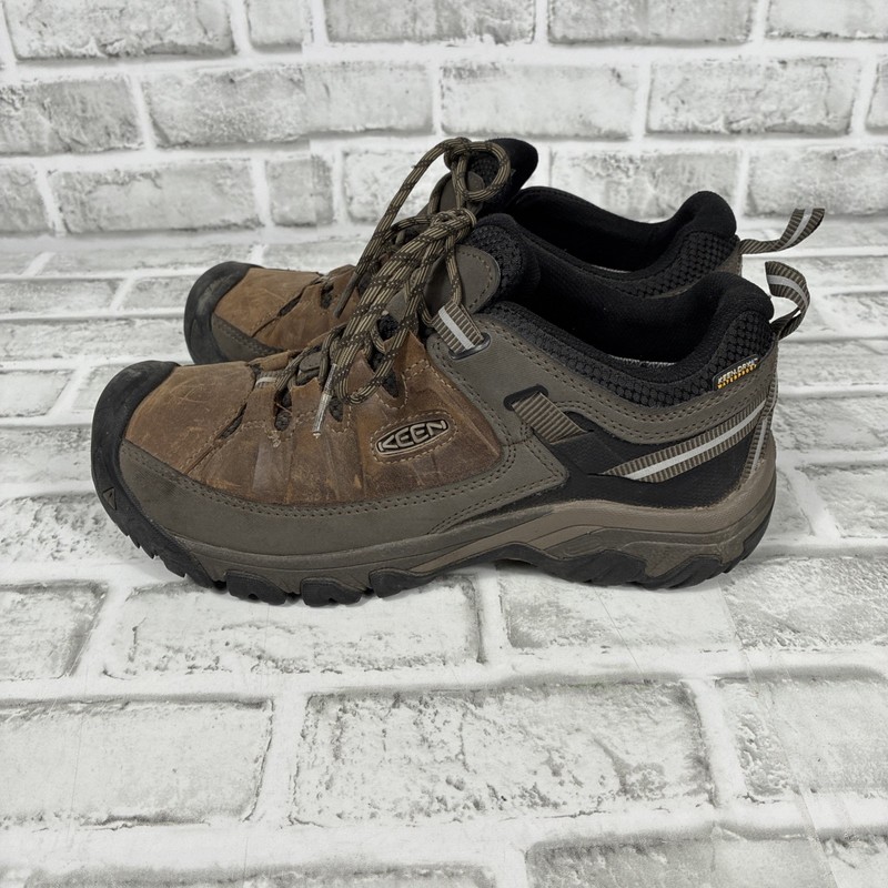 KEEN Targhee III Waterproof Hiking Shoes Brown Men’s Size 8.5 Trail Outdoor gallery
