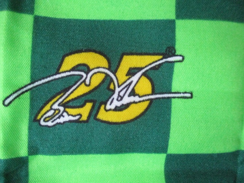 GARNIER FRUCTIS BRIAN VICKERS #25 NASCAR BANDANA SCARF gallery