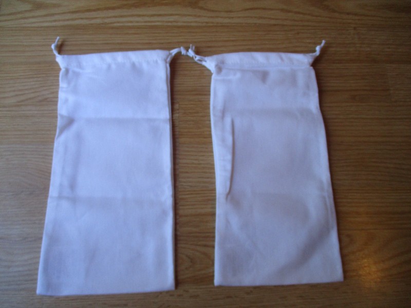 Valentino Garavani Drawstring Set of Dust Storage Bag 6 1/2" W x 13 3/8" H NEW gallery