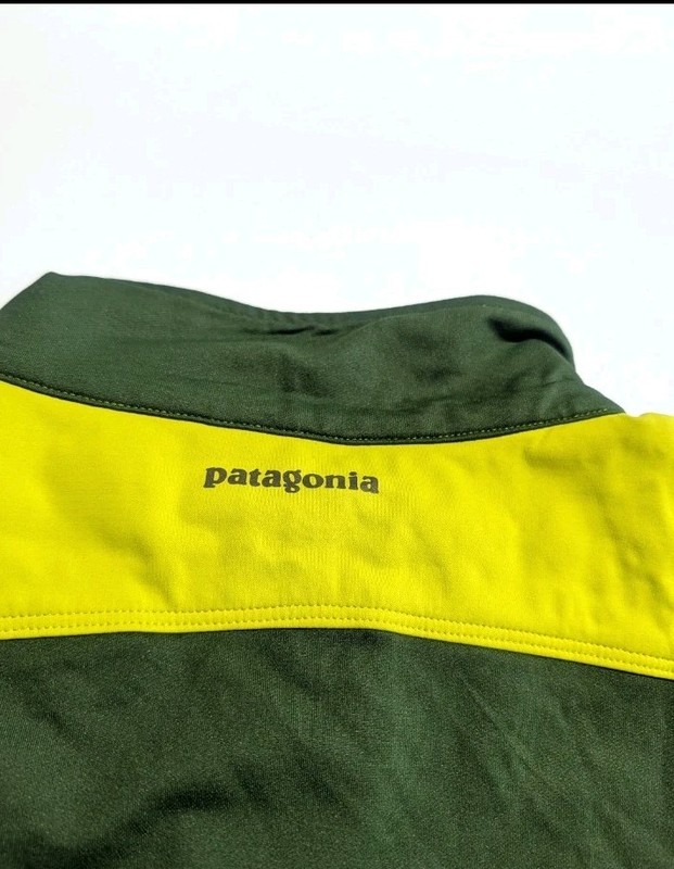 Patagonia M's Windshield Vest Mens XL Green Full Zip Lightweight gallery