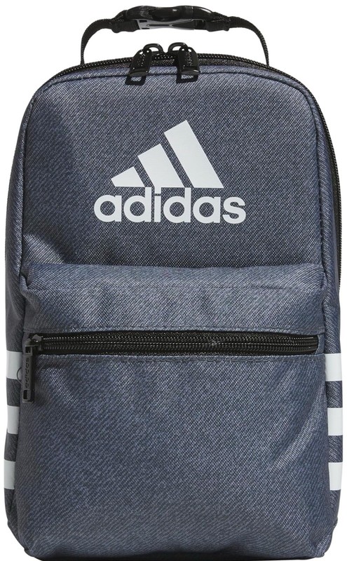 NWT WOMENS MENS KIDS ADIDAS LUNCH BAG SANTIAGO