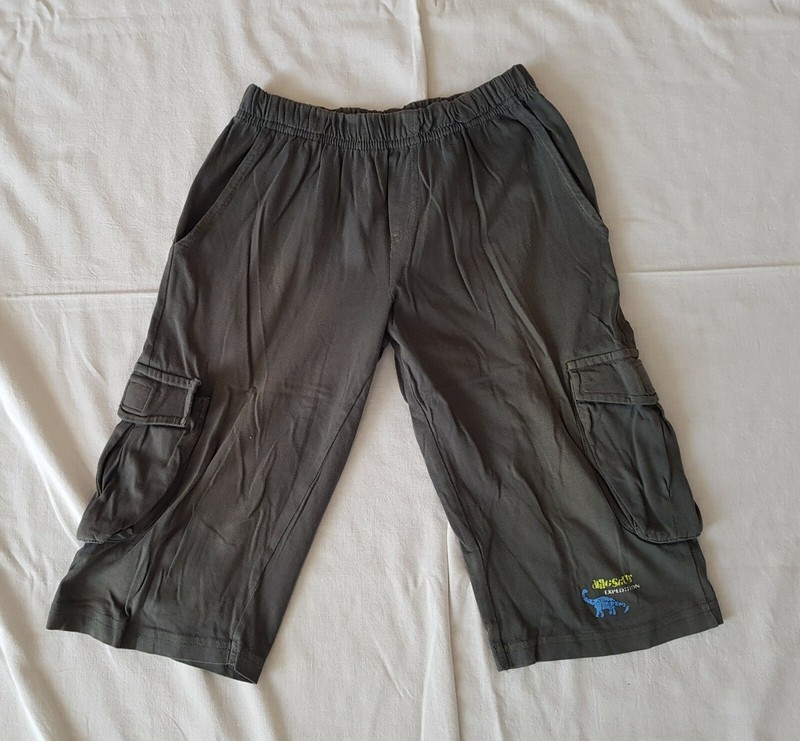 BB Elastic Waist Pants Green Size 128 Used