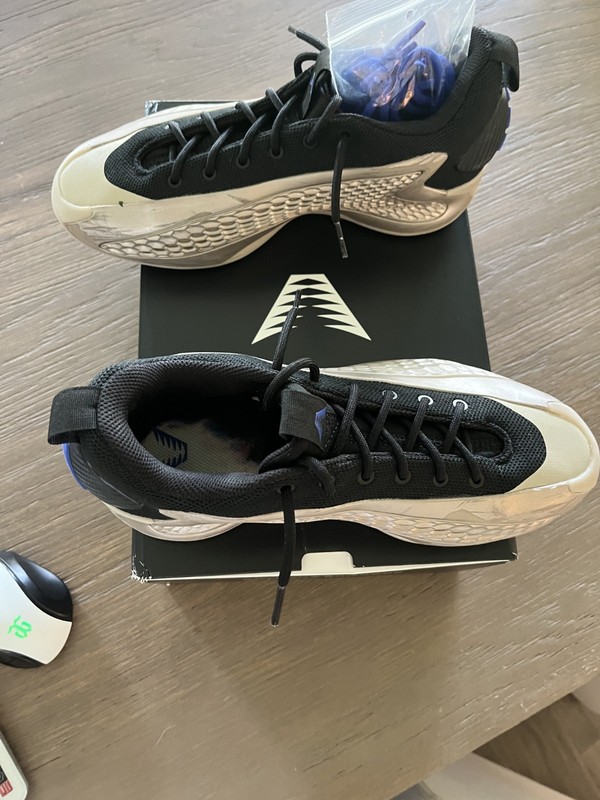 Adidas AE 1 Anthony Edwards Champagne Metallic basketball shoes