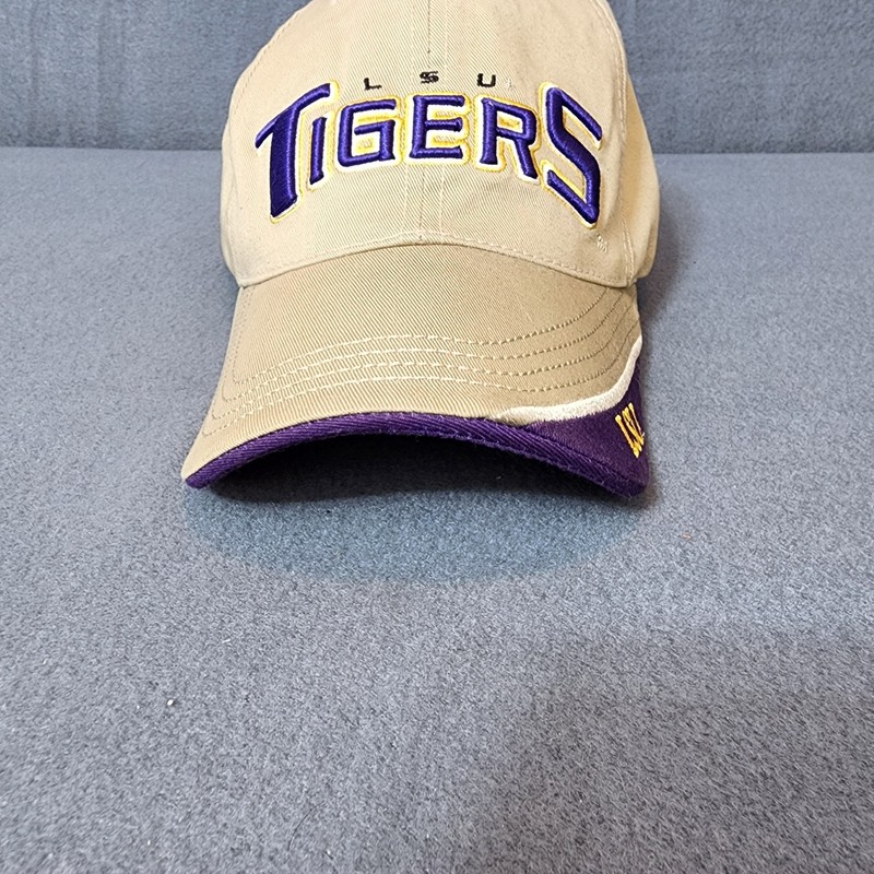 LSU Tigers Hat Starter Team College Hook & Loop Back University Football Sports gallery