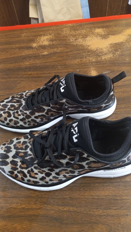 APL Ponyhair animal Skin Tennis Shoes. Very Comforable And in Good Condition!