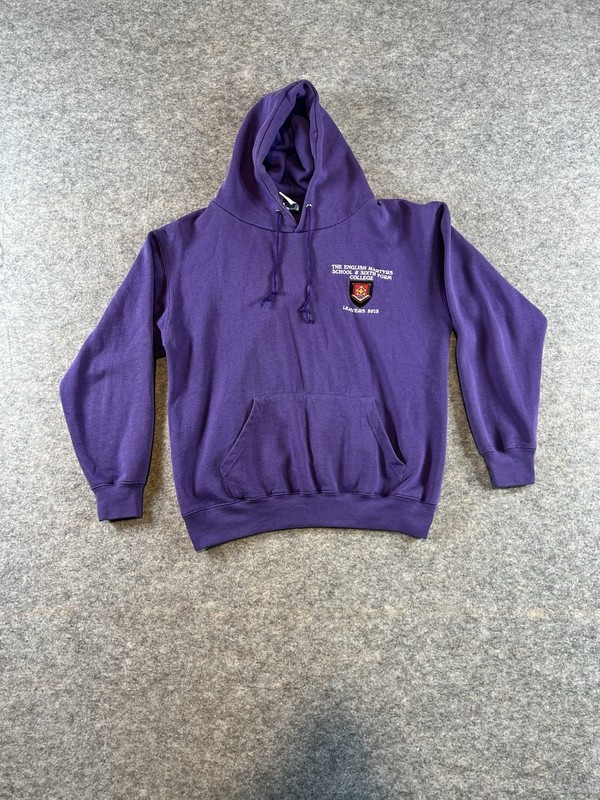 The English Martyrs School & Sixth Form 2013 College Purple Hoodie Size M