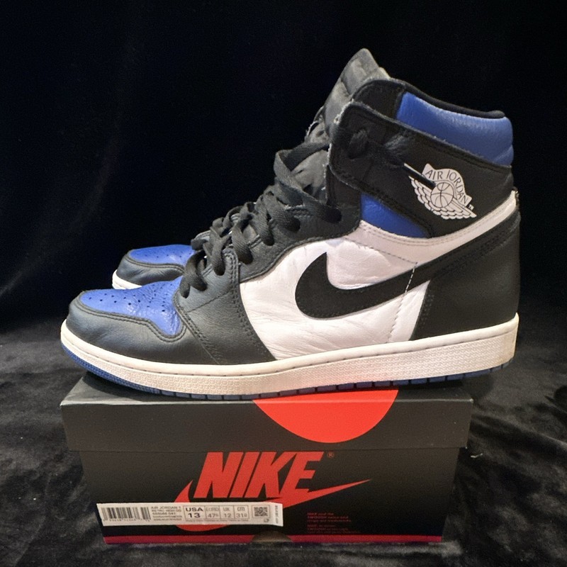 Jordan Air Jordan 1 Retro High OG Royal Toe Black/White/Game Royal 555088-041 gallery