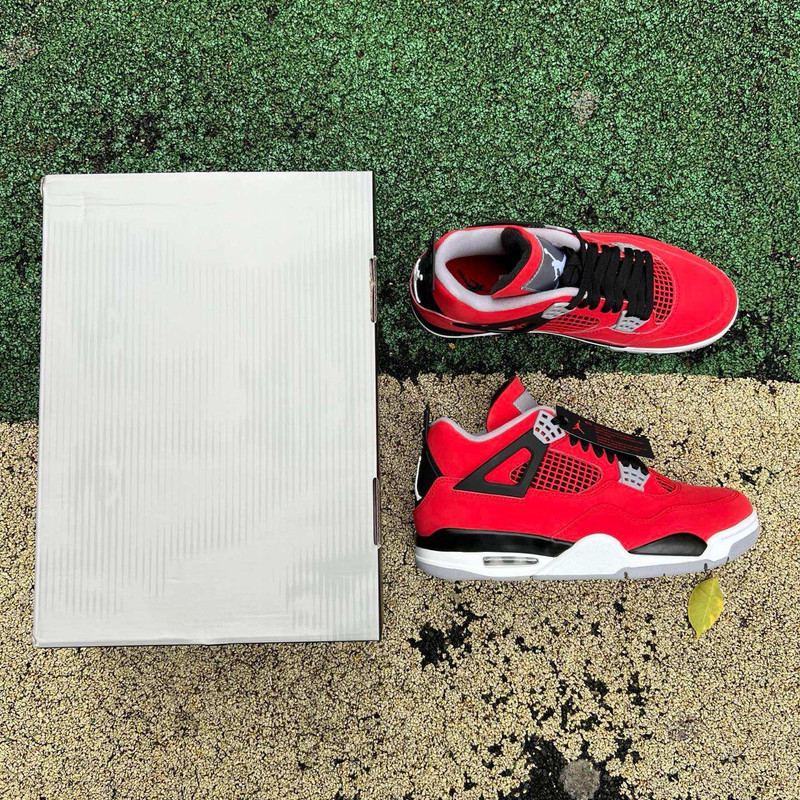 New NIKE Air Jordan 4 Retro ‘Toro Bravo’ 2026 FQ8138-600 Men’s