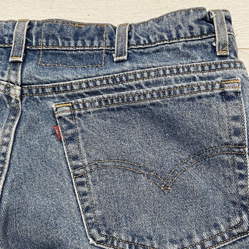 Levis 550 Jeans Mens Size 37x30* Blue Relaxed Fit Cotton USA Denim gallery