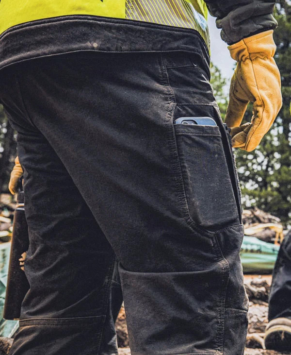 *Brand New* Truewerk T2 Werkpant Cargo Workwear Pants Men's Size 36x32 - Black gallery