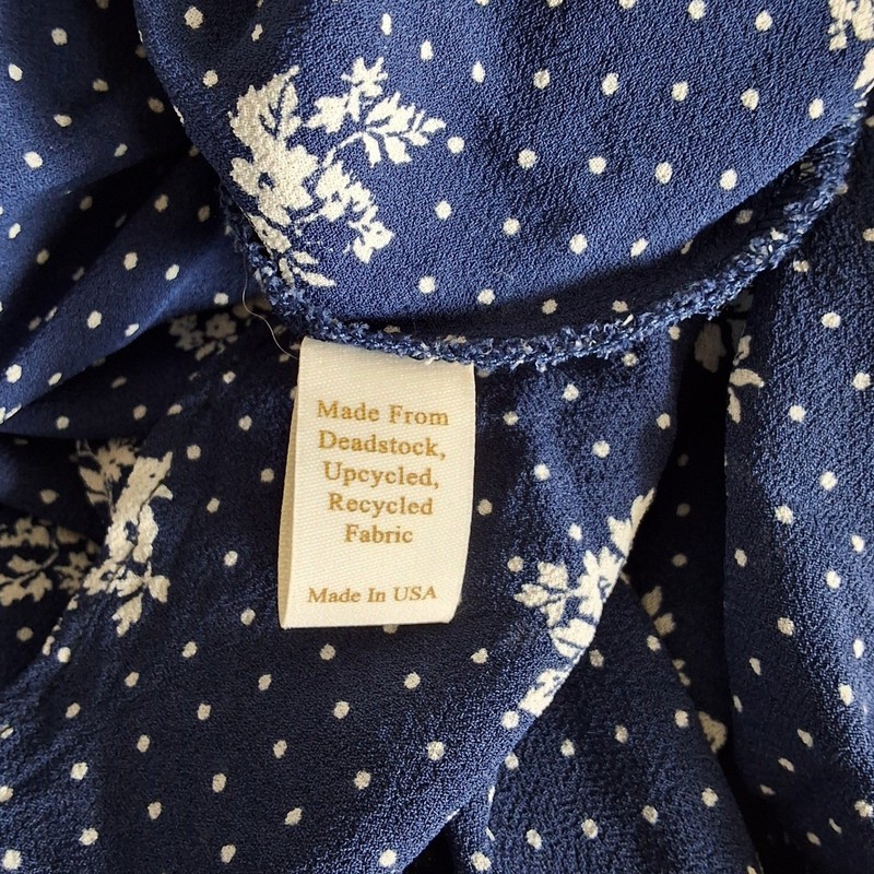 Christy Dawn The Beverly Dress Floral Polka Dot Elastic Waist Boho Cottage Core gallery