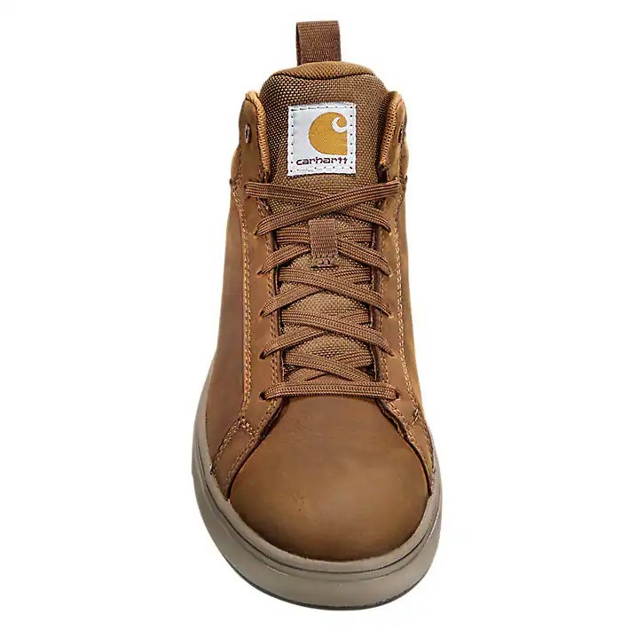 BEST PRICE!!! Carhartt Men's Detroit Chukka Dark Brown Medium Size FREESHIPPING gallery