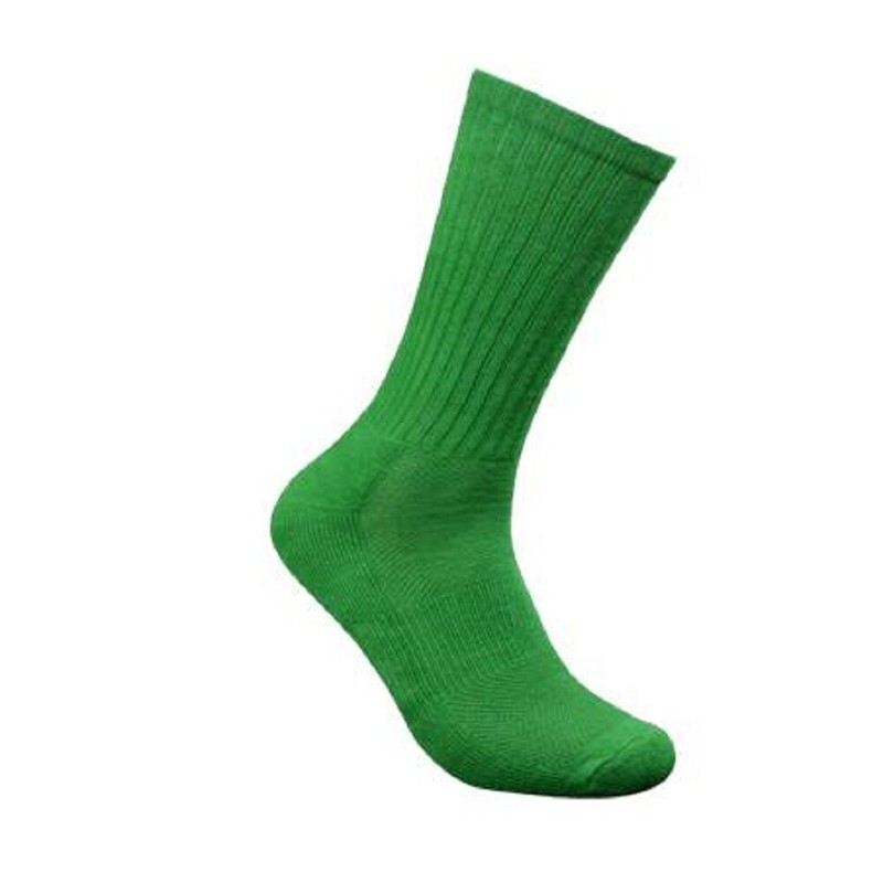 Men's Athletic Running Cushion Moisture Cotton Wicking Athletic Crew Socks, Lot gallery
