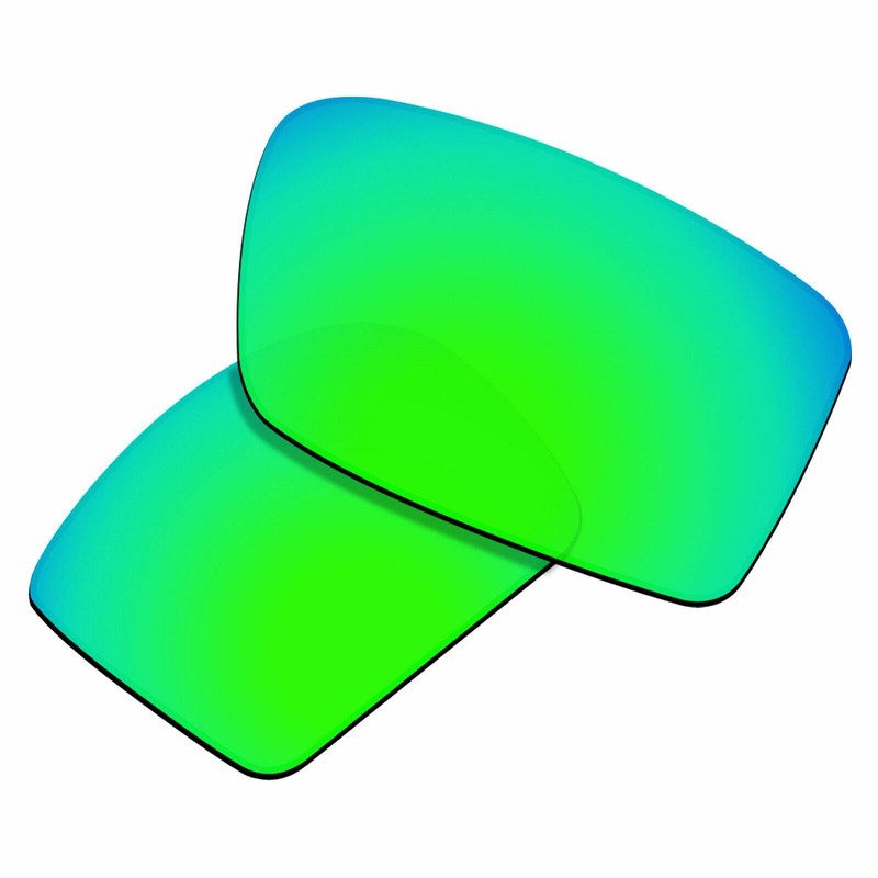 Polarized Replacement Lenses for-OAKLEY Gascan Sunglasses Green 100% UVA&UVB gallery