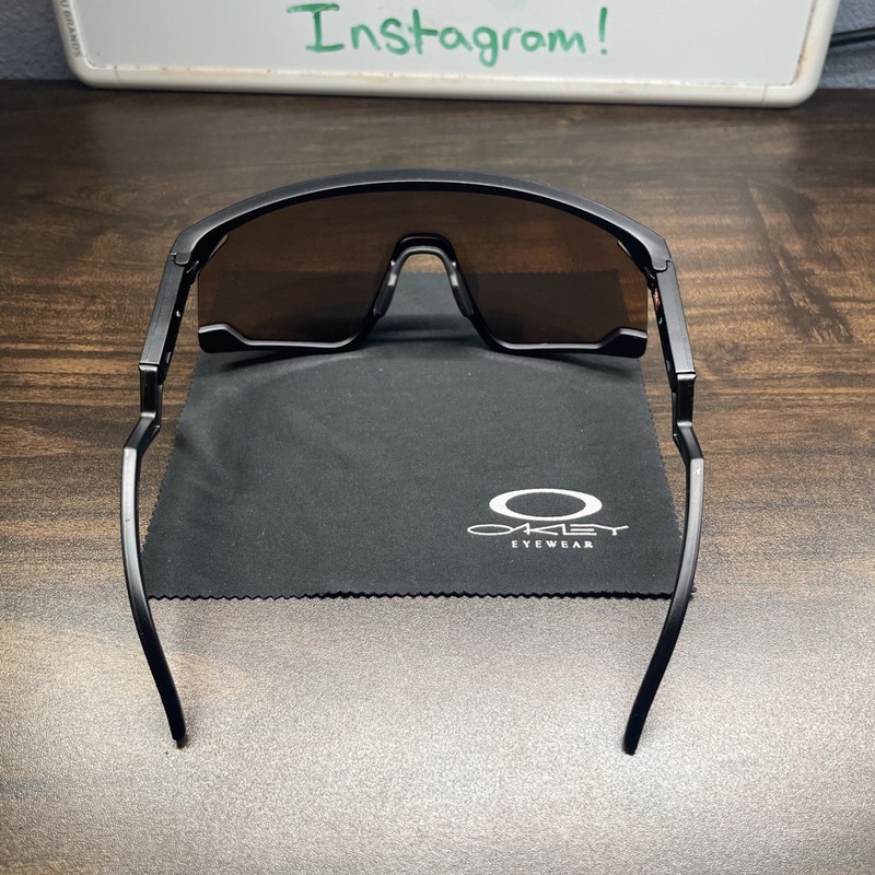 Oakley BXTR OO9280 Matte BLK W/ PRIZM Gold Lens Sunglasses gallery