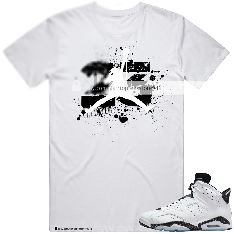 Shirt To Match Jordan 6 Retro Reverse Oreo gallery