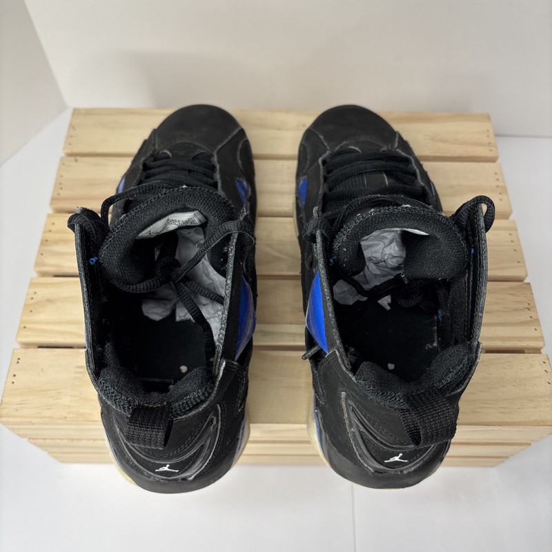 Nike Air Jordan True Flight Basketball Shoes Black Blue 342964-042 Men’s Size 8 gallery
