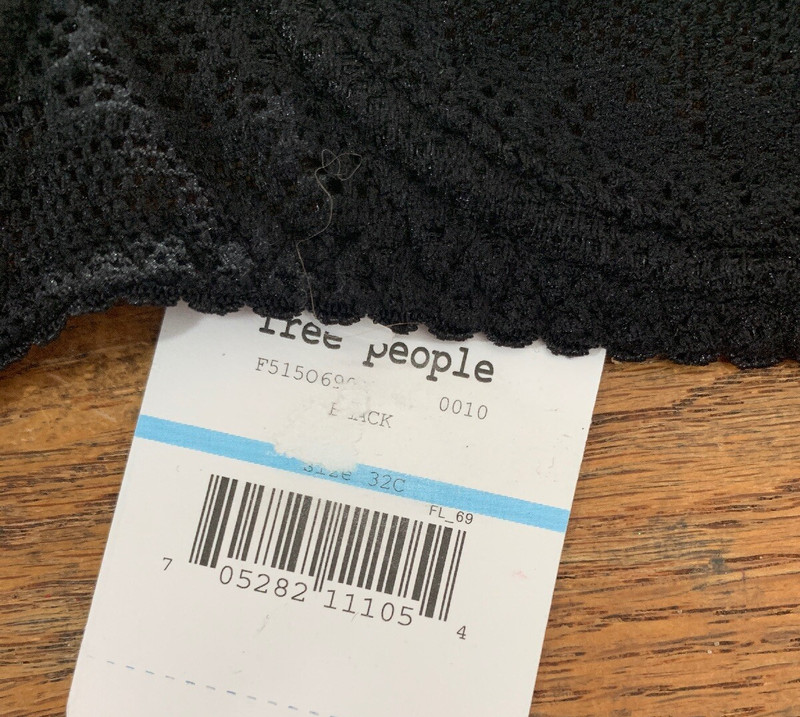 Free People Womens Bra Size 32C-Brand New-SHIPS N 24 HOURS gallery