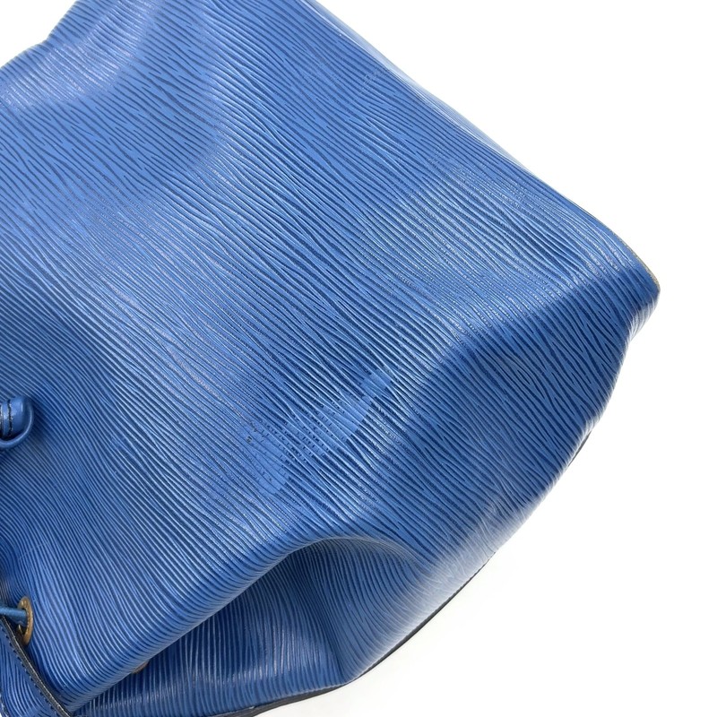 LOUIS VUITTON Peti Noe Epi toledo blue Shoulder bag blue Leather M44105 gallery