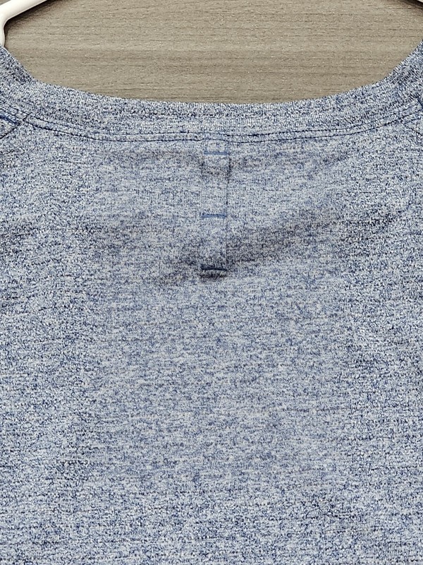 Lululemon Better Every Day Shirt Mens Large Blue Athletic Running Performance gallery