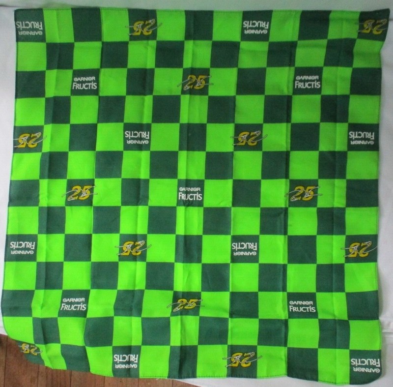 GARNIER FRUCTIS BRIAN VICKERS #25 NASCAR BANDANA SCARF