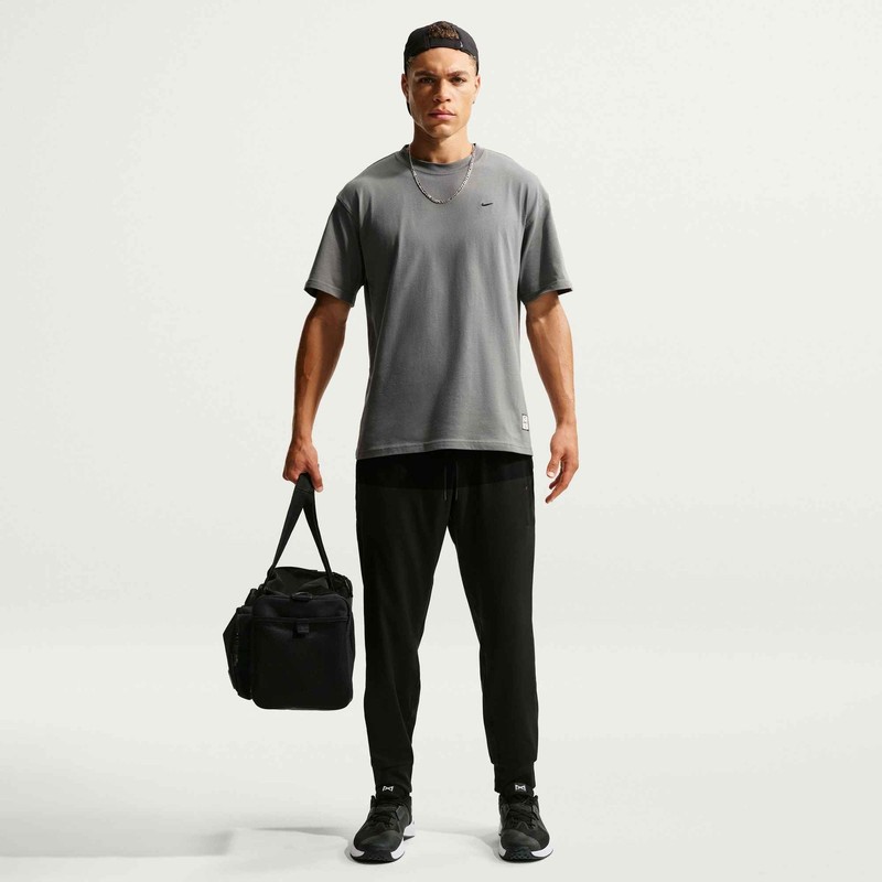 Nike Mens Dri-FIT UV Protection Primary NanoKnit Joggers Black/Black XL – Black/