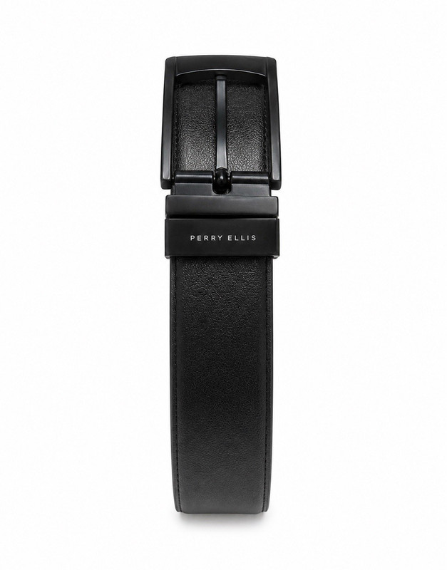 Perry Ellis Black & Brown Reversible Men’s Belt Size 32