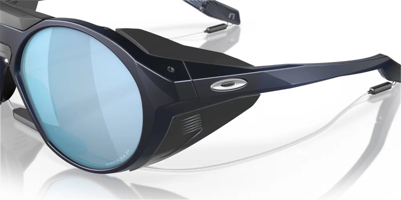 Gafas de sol Oakley CLIFDEN Mt azul translúcido PRIZM POLARIZADAS OO9440-05* gallery