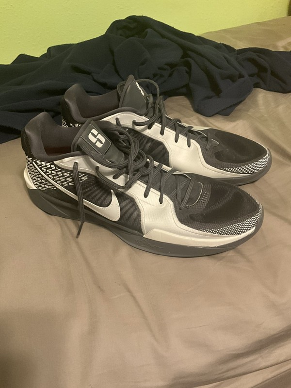 Nike Sabrina 2 Sabrina 2 Iron Grey Sail FQ2174-005 Size 15.5. Men’s size 14