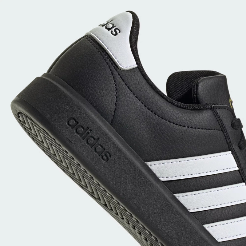 Adidas Grand Court 2.0 Shoes Womens Black White Outdoor JH7243 gallery