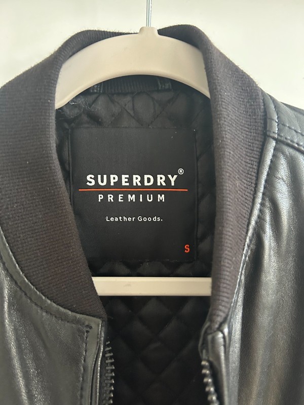 superdry leather jacket men gallery