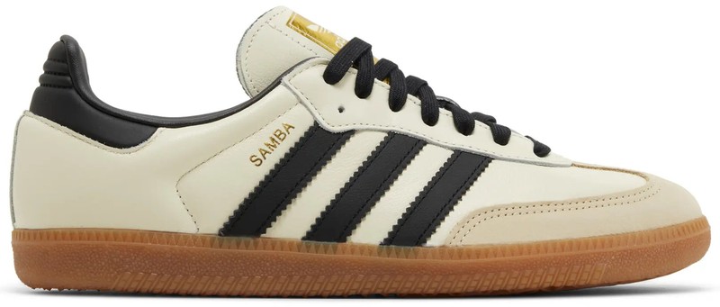 Size 6W adidas Samba OG Cream White Sand Strata Women’s ID0478