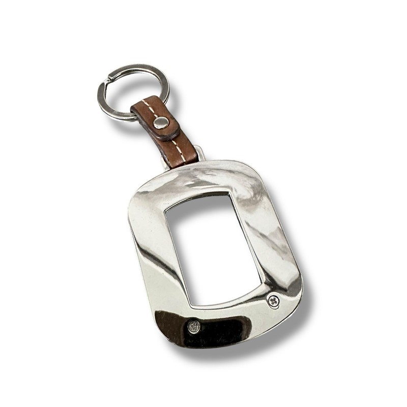 Tignanello Metal Bag Tag Charm Keychain FOB Luggage Tag gallery