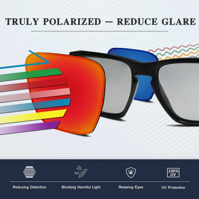 Polarized Replacement Lenses for-OAKLEY Gascan Sunglasses Green 100% UVA&UVB gallery