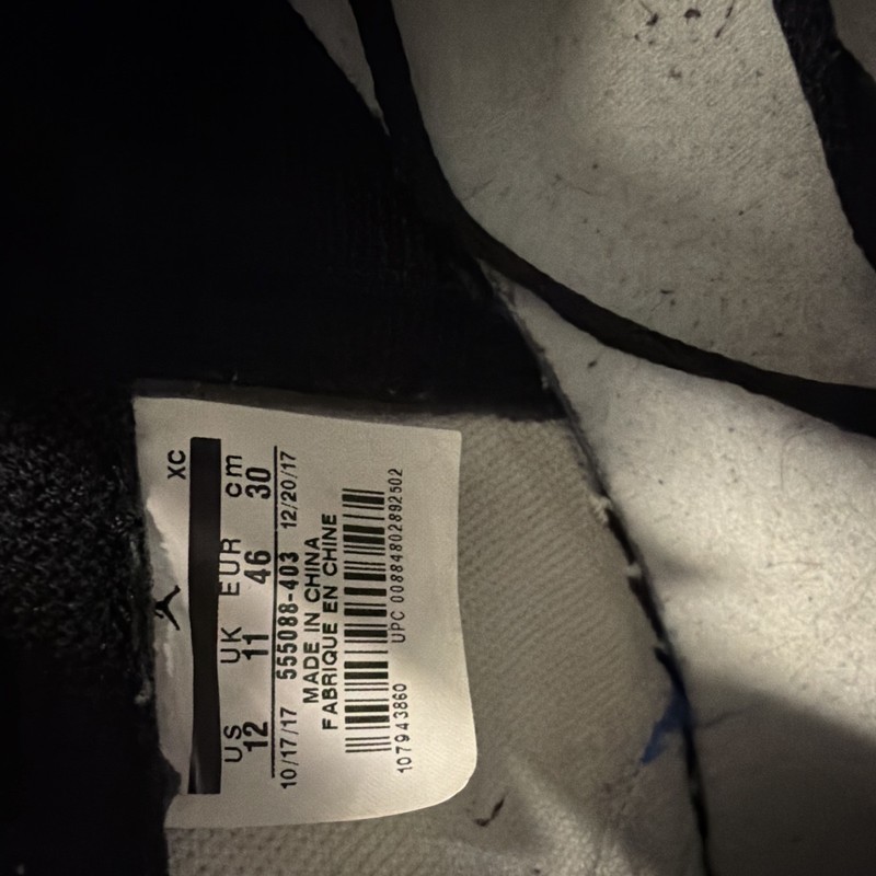 Jordan Air Jordan 1 Retro High OG Game Royal 2018 Blue/White/Black 555088-403 gallery