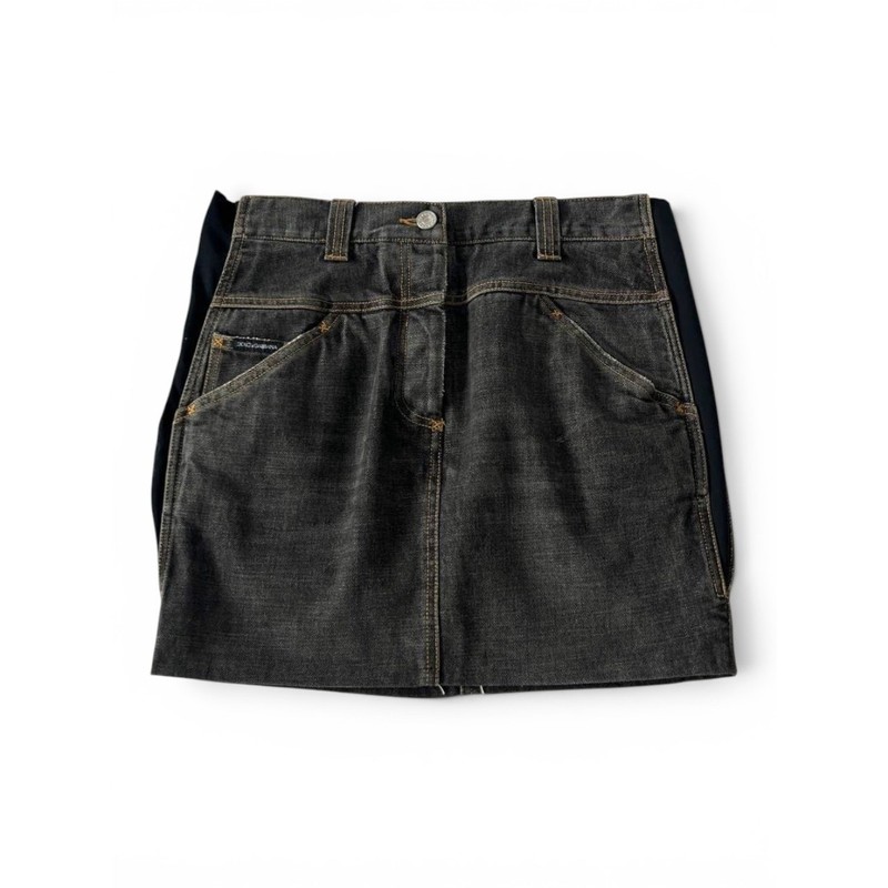 Dolce & Gabbana Denim Mini Skirt gallery