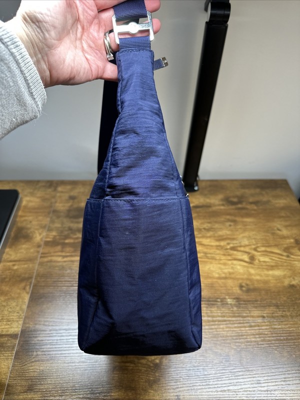 Baggallini All Around HOBO Purse Crossbody Bag Navy Blue Travel gallery