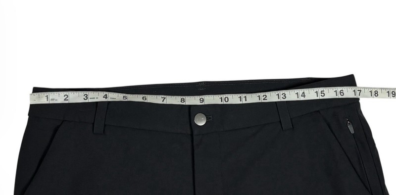 Lululemon Commission Performance Pant Warpstreme Men’s 33 Slim Fit Black LM5711S gallery
