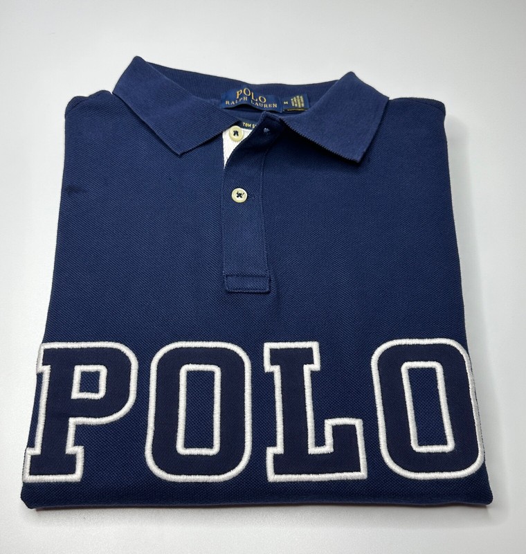 Polo Ralph Lauren Men Custom Slim Fit Mesh Cotton Short Sleeve