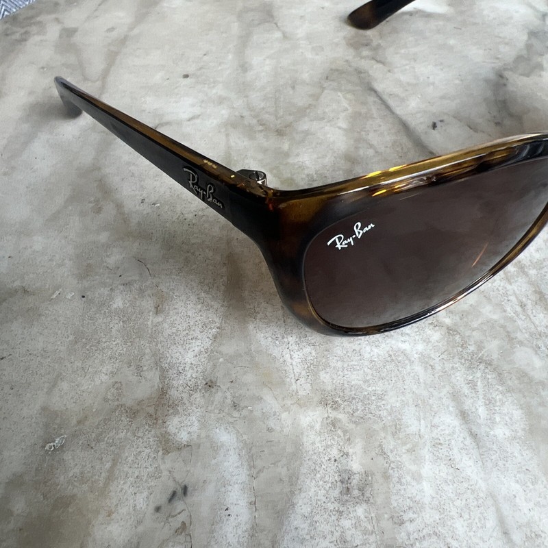 RAYBAN RB 4167 Tortoise Brown frame Sunglasses New gallery